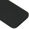 iMoshion Hoesje Geschikt voor iPhone 12 Mini Hoesje Siliconen - iMoshion Color Backcover - Zwart
