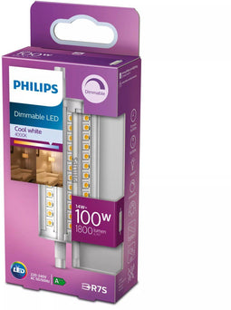Philips Spot 100 W R7S - LED-lamp - Dimbaar energiezuinig - Koel wit licht