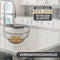 Chefarone Fruitschaal Zwart - Fruitmand - Groentemand - broodmand - Metaal & Hout