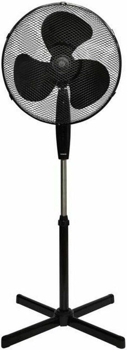 Staande ventilator Oceanic Zwart 45 W
