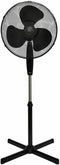 Staande ventilator Oceanic Zwart 45 W