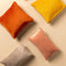 Dutch Decor FINN - Kussenhoes 30x50 cm - velvet - Muted Clay
