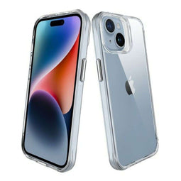 Muvit iPhone 15 Plus - Telefoonhoes - Transparant