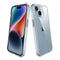 Muvit iPhone 15 Plus - Telefoonhoes - Transparant