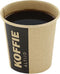 Beker IEZZY Altijd Koffie 118ml D 63mm - 20 stuks