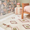 Tapis Petit Vloerkleed Liz Aubergine