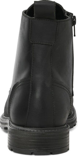JACK&JONES JFWTRAINER LEATHER BOOT BF LN voor Heren - Zwart - Maat 46
