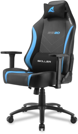 Sharkoon Skiller SGS20 - Gaming chair - Max. draaggewicht 120 kg - Grijs
