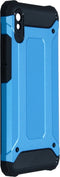 iMoshion Hoesje Geschikt voor Xiaomi Redmi 9A Hoesje - iMoshion Rugged Xtreme Backcover - Lichtblauw