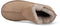 Warmbat Willow Suede - Dames Sloffen - Suède - Grijsbruin
