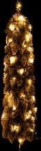 vidaXL - Kunstkerstboom - met - verlichting - en - sneeuw - 30 - LED's - 60 - cm