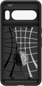 Spigen Slim Armor CS - Soft case - Versterkte valbescherming met pasjesvak - Zwart