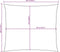 vidaXL - Zonnescherm - rechthoekig - 2x2,5 - m - oxford - stof - donkergroen