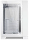 Lian Li PC-O11 Dynamic Mini - Midi-tower - Tempered glass - Wit