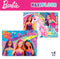 Set van 4 Puzzels Barbie MaxiFloor 192 Onderdelen 35 x 1,5 x 25 cm