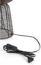 Light & Living Tafellamp Aboso - Bruin - Ø18cm - Modern