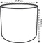 Elho B.for Soft Rond 25 - Bloempot voor Binnen - 100% Gerecycled Plastic Ø 24.7 x H 23.3 cm - Wit