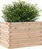 vidaXL - Plantenbak - 70x40x46 - cm - massief - grenenhout
