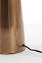 Light & Living Tafellamp Denia - Brons - Ø21cm - Woonkamer - Slaapkamer