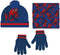 Spiderman Winterset Handschoenen Muts en Sjaal Jongens Meisjes