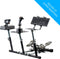 Wheel Stand Pro - Deluxe V2 - Flight stand voor SAITEK X-55 X52/PRO X65 - Zwart