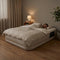 FLOAT CloudSpring - 2 Persoons Luchtbed - Zelfopblazend met Foam Topper en Ingebouwde Pomp - Beige (2 stuks)