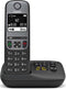 Gigaset A705A - DECT-telefoon met antwoordapparaat - Zwart (2 stuks)