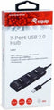 Equip 128956 - USB Hub - 4x USB 3.2 Gen 1 (5Gb/s) - Zwart