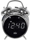 Silva Schneider URW 240 - FM-wekkerradio - USB-oplaadfunctie - Chroom-zwart