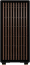 Fractal Design North - Tower - Mesh met echt walnoot of eikenhout - Charcoal Black