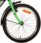 Volare Thombike - Kinderfiets - 20 inch - Zwart Groen