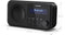 Sharp DR-P420 - Draagbare Radio - DAB DAB+ FM Bluetooth 5.0 - Zwart