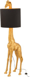 J-Line Lamp Giraf Poly Goud