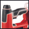 Einhell TE-CN 18 Li - Accu Tacker - 20 schoten per minuut (300 stuks)