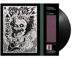 Grimes Visions - LP - Ondoorzichtig vinyl
