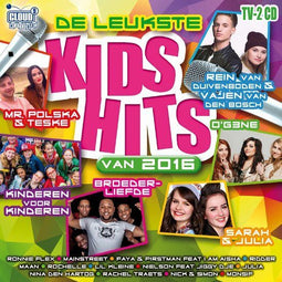 Cloud 9 Kids - De Leukste Kids Hits van 2016 - 2CD met 40 hits (2 stuks)