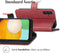 iMoshion Hoesje Geschikt voor Samsung Galaxy A13 (5G) / A04s Hoesje Met Pasjeshouder - iMoshion Luxe Bookcase - Rood