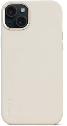 Decoded D24IPO15PLBC1CY - Back Cover - MagSafe - Beige
