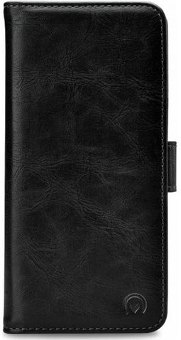 Mobilize Classic Gelly BookCase - iPhone XS Max - Ruimte voor 3 pasjes - Zwart