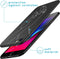 iMoshion Hoesje Geschikt voor iPhone SE (2022) / SE (2020) / 8 / 7 Hoesje Siliconen - iMoshion Design hoesje - Zwart / Holding Hands Black