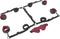 Sportsheets - Saffron Under the Bed Restraint System Bondageset