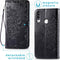 iMoshion Hoesje Geschikt voor Samsung Galaxy A20s Hoesje Met Pasjeshouder - iMoshion Mandala Bookcase - Zwart