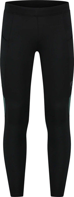 Rogelli Echo - Hardloopbroek Heren - DynaPower-stof - Zwart / Petrol Green - Maat 2XL