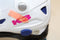 K3 Rolschaatsen - Verstelbaar 30-33 - Quick-lock snelsluiting - Wit - Regenboog