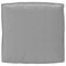 vidaXL - Ligbedkussen - Grijs - 80x80x12 - cm - Oxford - Stof