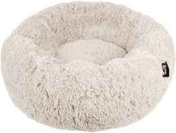 District 70 FUZZ - Donut Hondenmand - Knus en comfortabel - Merengue - L Ø 80 cm