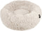 District 70 FUZZ - Donut Hondenmand - Knus en comfortabel - Merengue - L Ø 80 cm