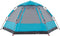 vidaXL - Kampeertent - 4-persoons - snelontgrendeling - blauw