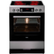 Amica SHCX 913 100 E - Keramisch Fornuis - CoolDoor3 Telescooprails - 60cm