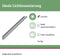 PAULMANN Plug & Shine aluminium profiel voor neon LED-strip 100 cm